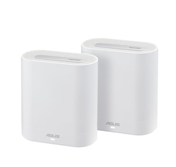 ASUS EBM68(2PK) – Expert Wifi Tri-band (2.4 GHz / 5 GHz / 5 GHz) Wi-Fi 6 (802.11ax) Wit 3 Intern - Afbeelding 3