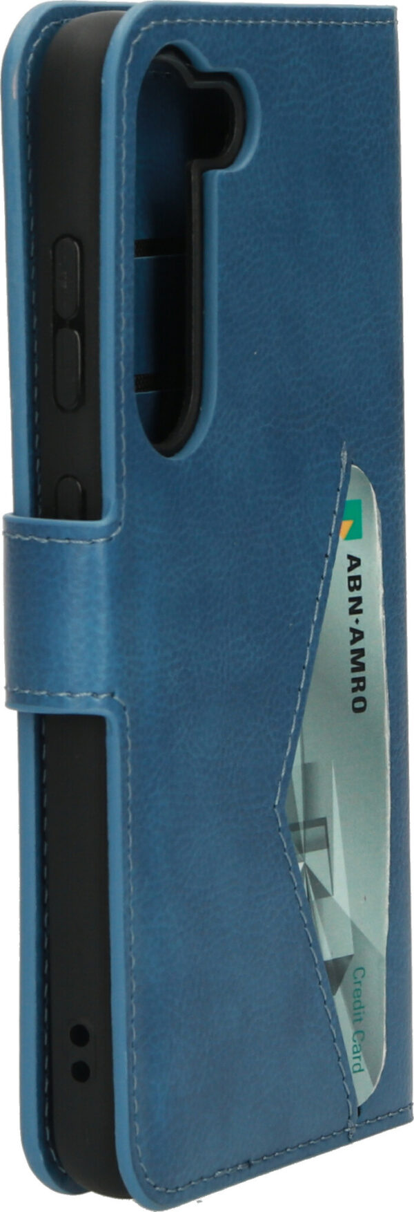 Mobiparts Classic Wallet Case Samsung Galaxy S23 (2023) Steel Blue - Afbeelding 4