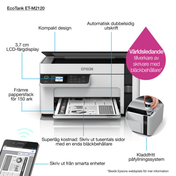 Epson EcoTank ET-M2120 - Afbeelding 27