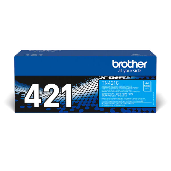 Brother TN-421C tonercartridge 1 stuk(s) Origineel Cyaan