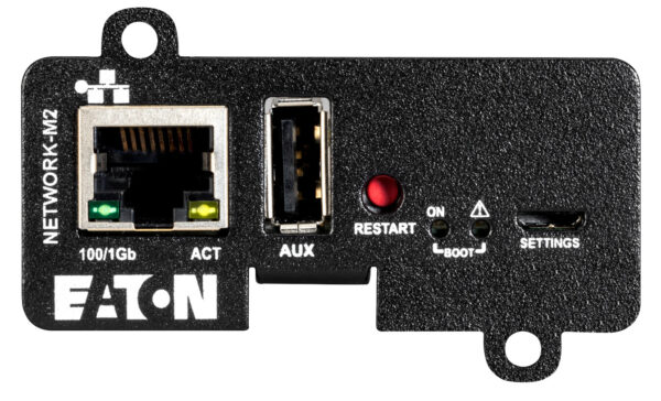 Eaton NETWORK-M2 netwerkkaart Intern Ethernet 1000 Mbit/s - Afbeelding 3