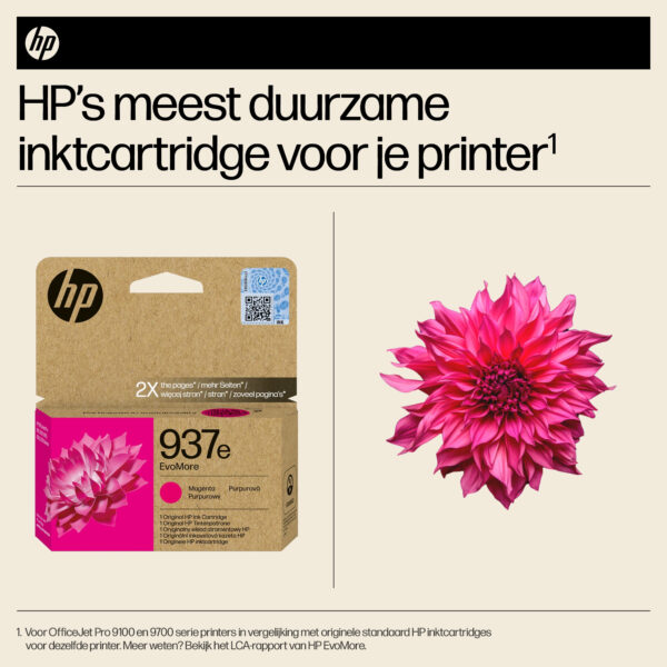 HP 937e EvoMore originele magenta inktcartridge - Afbeelding 14