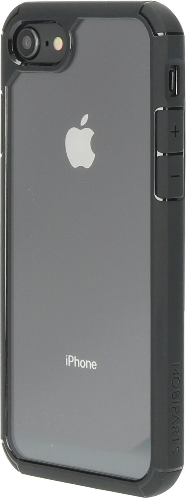 Mobiparts Rugged Clear Case Apple iPhone 7/8/SE (2020/2022) Black - Afbeelding 5