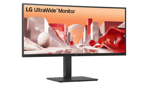 LG 34BA85QE-B computer monitor 86,4 cm (34") 3440 x 1440 Pixels Wide Quad HD LCD Zwart - Afbeelding 3