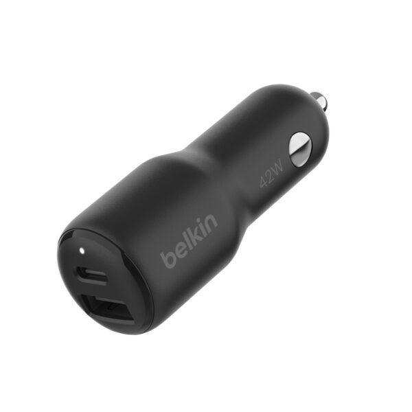 Belkin CCB005btBK Laptop, Smartphone, Tablet Zwart Sigarettenaansteker Snel opladen Binnen