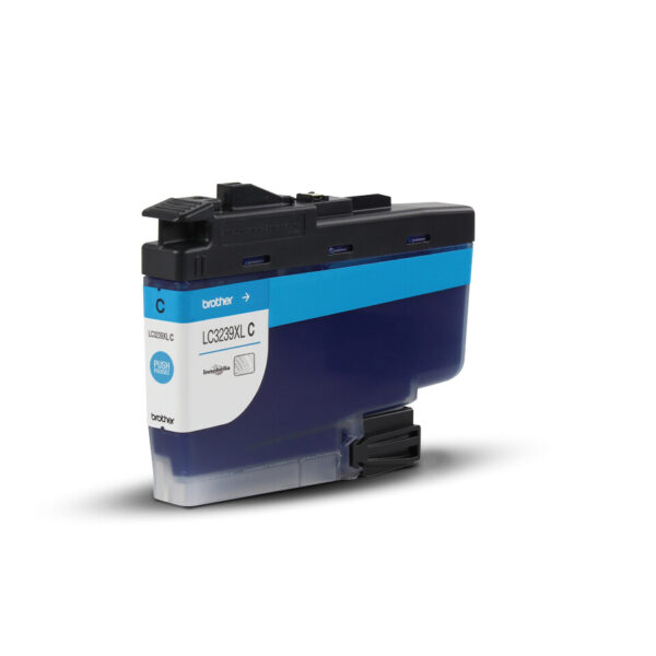 Brother LC-3239XLC inktcartridge 1 stuk(s) Origineel Hoog (XL) rendement Cyaan - Afbeelding 3