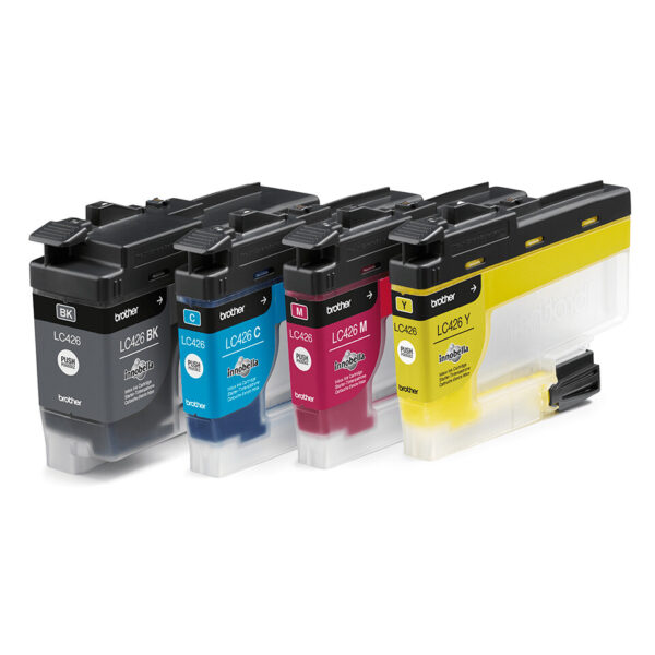 Brother LC-426VAL inktcartridge 4 stuk(s) Origineel Zwart, Cyaan, Magenta, Geel - Afbeelding 2