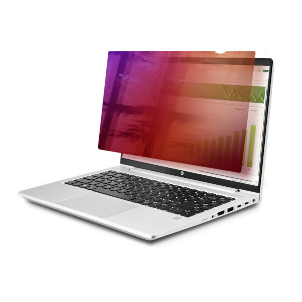 StarTech.com 156G-PRIVACY-SCREEN schermfilter 39,6 cm (15.6") Laptop Randloze privacyfilter voor schermen