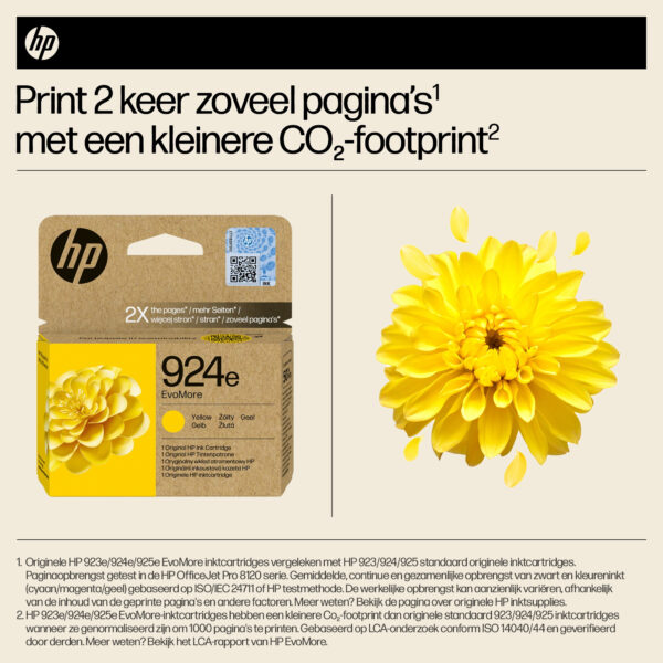 HP 924e EvoMore originele gele inktcartridge - Afbeelding 13