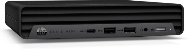 HP G9 Intel® Core™ i7 i7-12700T 16 GB DDR5-SDRAM 256 GB SSD Windows 10 IoT Enterprise Mini PC Zwart - Afbeelding 3