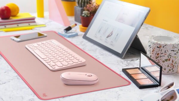 Logitech Desk Mat Studio Series Lavendel - Afbeelding 8