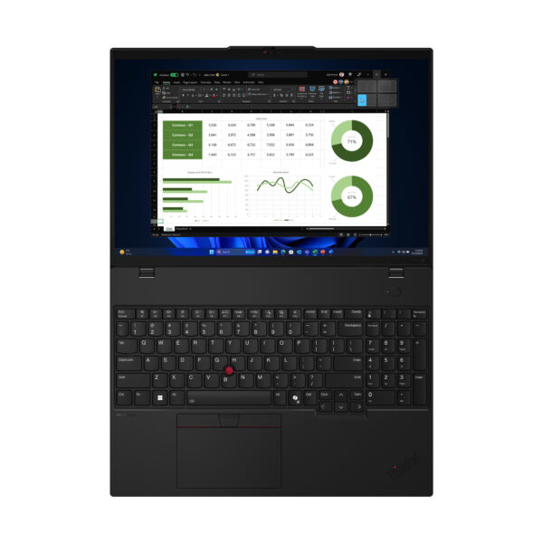 Lenovo ThinkPad L16 AMD Ryzen™ 5 PRO 7535U Laptop 40,6 cm (16") WUXGA 16 GB DDR5-SDRAM 512 GB SSD Wi-Fi 6E (802.11ax) Windows 11 - Afbeelding 16