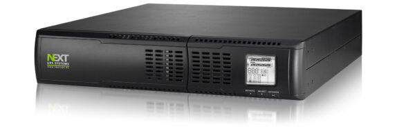 NEXT UPS Systems Mantis 3000 RT2U UPS Line-interactive 3 kVA 2400 W 7 AC-uitgang(en)