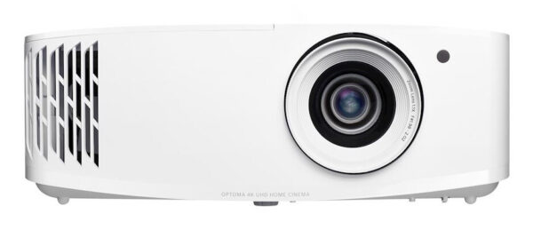 Optoma UHD38x beamer/projector Projector met normale projectieafstand 4000 ANSI lumens DLP 4K (4096x2400) 3D Wit