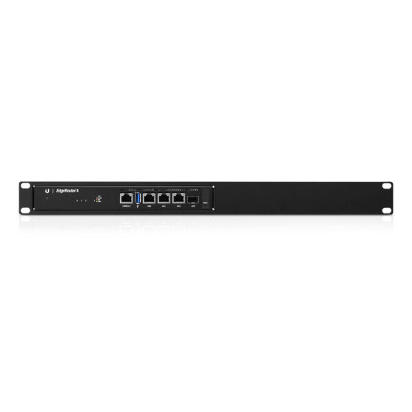 Ubiquiti EdgeRouter 4 bedrade router Gigabit Ethernet Zwart - Afbeelding 3