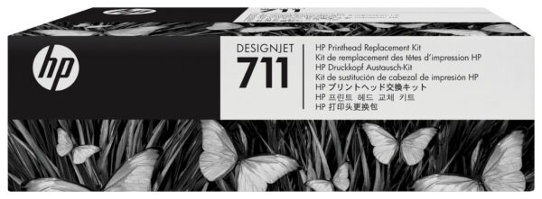 HP 711 DesignJet printkopvervangingskit