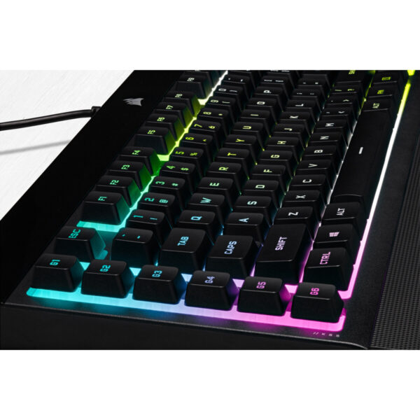 Corsair K55 RGB PRO XT toetsenbord Gamen USB QWERTY Engels Zwart - Afbeelding 5