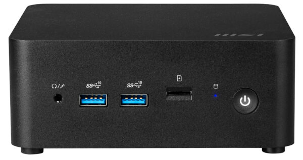 MSI Cubi NUC 1M-002EU Intel Core 5 120U 8 GB DDR5-SDRAM 512 GB SSD Windows 11 Pro Zwart - Afbeelding 7