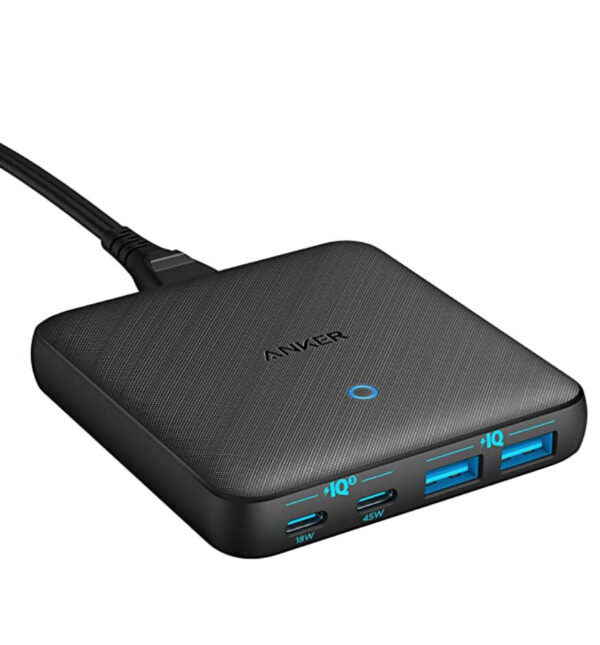 Anker 543 Powerport Atom III Universeel Zwart Snel opladen Binnen