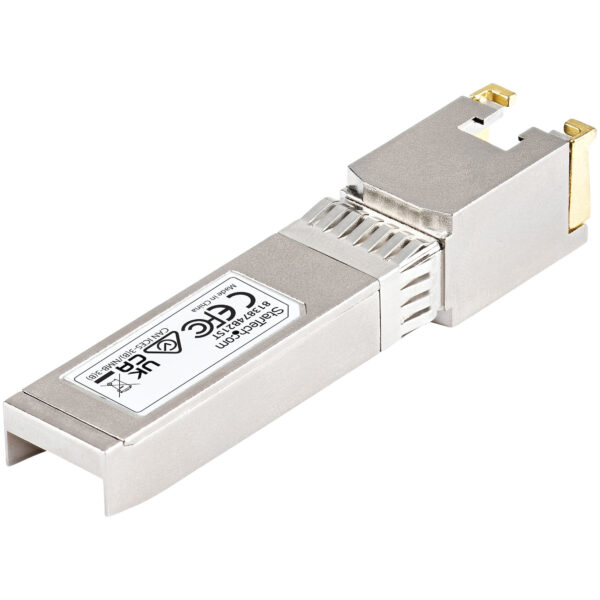 StarTech.com HPE 813874-B21 compatibel SFP+ Transceiver module - 10GBASE-T - Afbeelding 5