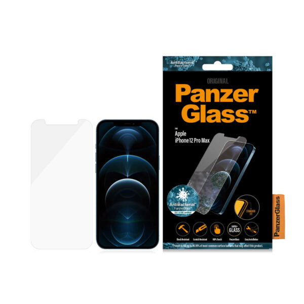 PanzerGlass 2709 scherm- & rugbeschermer voor mobiele telefoons Doorzichtige schermbeschermer Apple 1 stuk(s) - Afbeelding 2