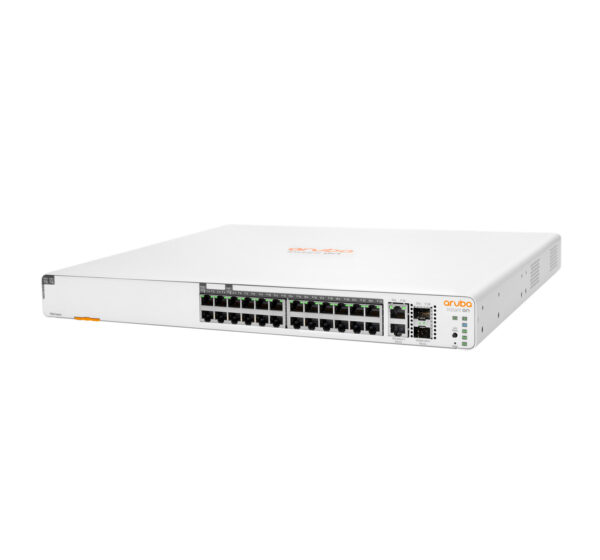 Hewlett Packard Enterprise Aruba Instant On 1960 24G 20p Class4 4p Class6 PoE 2XGT 2SFP+ 370W Managed L2+ Gigabit Ethernet (10/1 - Afbeelding 2