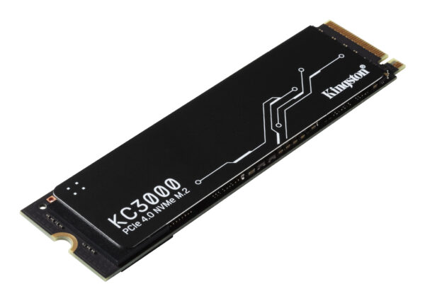 Kingston Technology 2048G KC3000 M.2 2280 NVMe SSD - Afbeelding 10