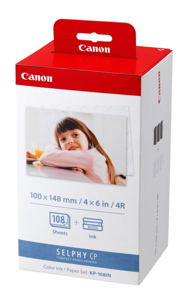 Canon KP-108IN Rood, Wit