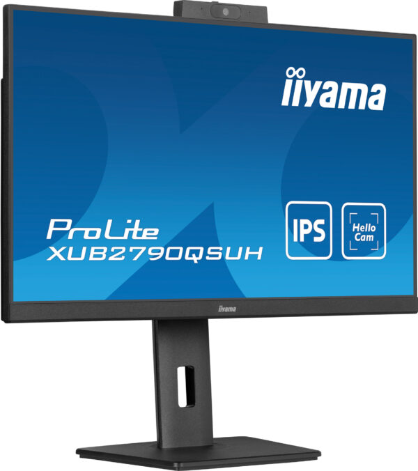 iiyama ProLite XUB2790QSUH-B1 computer monitor 68,6 cm (27") 2560 x 1440 Pixels 4K Ultra HD LED Zwart - Afbeelding 4