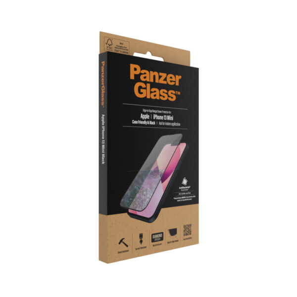 PanzerGlass PRO2744 scherm- & rugbeschermer voor mobiele telefoons Doorzichtige schermbeschermer Apple 1 stuk(s) - Afbeelding 4