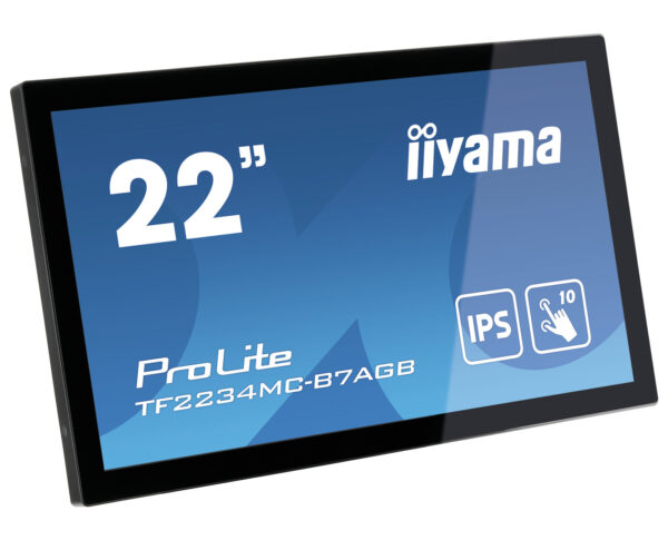 iiyama ProLite TF2234MC-B7AGB computer monitor 54,6 cm (21.5") 1920 x 1080 Pixels Full HD LED Touchscreen Multi-gebruiker Zwart - Afbeelding 5