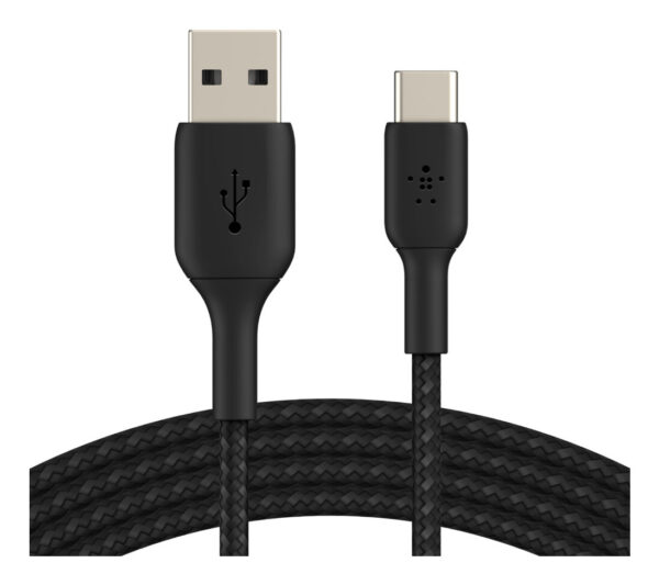 Belkin CAB002BT0MBK USB-kabel 0,15 m USB A USB C Zwart - Afbeelding 5