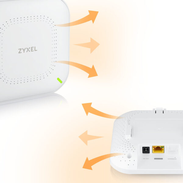 Zyxel NWA50AX 1775 Mbit/s Wit Power over Ethernet (PoE) - Afbeelding 8