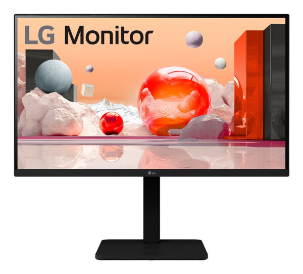 LG 27BA450 computer monitor 68,6 cm (27") 1920 x 1080 Pixels Full HD LCD Zwart