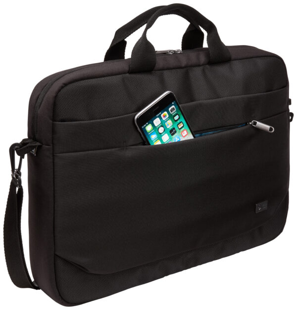 Case Logic Advantage Laptop Attaché 15.6" - tas 15,6 inch zwart - Afbeelding 6