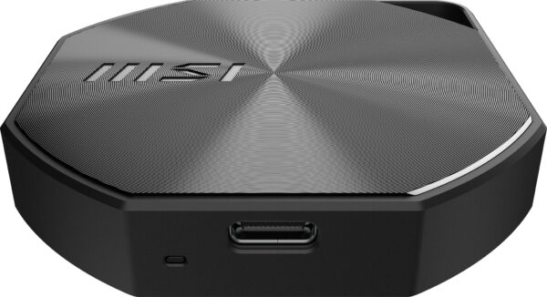 MSI DATAMAG 20GBPS 2TB externe solide-state drive USB Type-C USB 3.2 Gen 2x2 Zwart