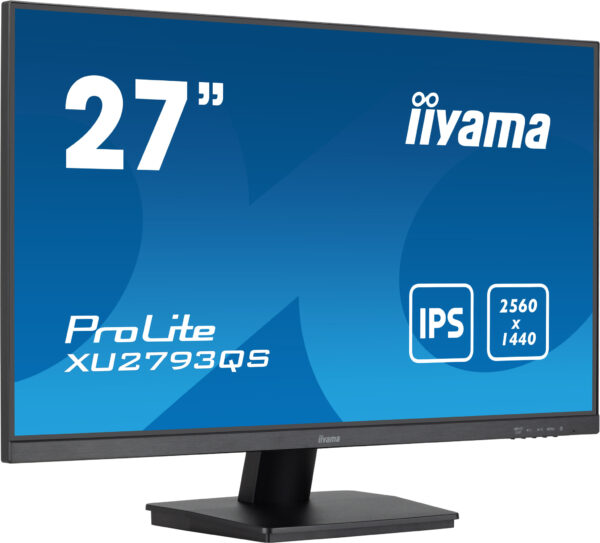 iiyama ProLite XU2793QS-B7 computer monitor 68,6 cm (27") 2560 x 1440 Pixels 4K Ultra HD LED Zwart - Afbeelding 2