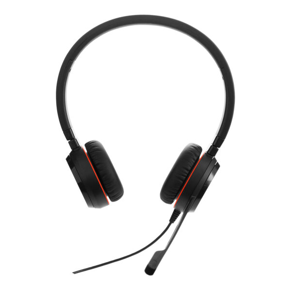 Jabra 5399-823-309 hoofdtelefoon/headset Bedraad Hoofdband Kantoor/callcenter Zwart