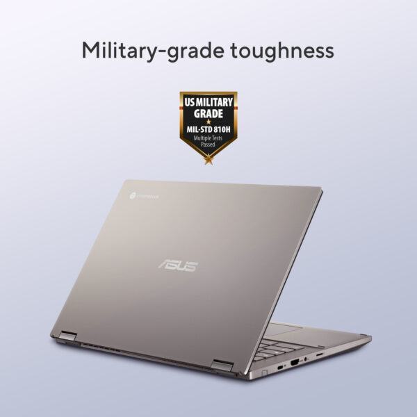 ASUS Chromebook CX34 Flip CB3401FBA-LZ0187 Intel® Core™ i5 i5-1235U 35,6 cm (14") Touchscreen WUXGA 16 GB LPDDR4x-SDRAM 256 GB S - Afbeelding 19