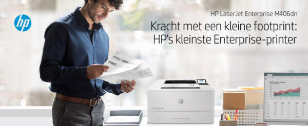 HP LaserJet Enterprise M406dn - Afbeelding 16