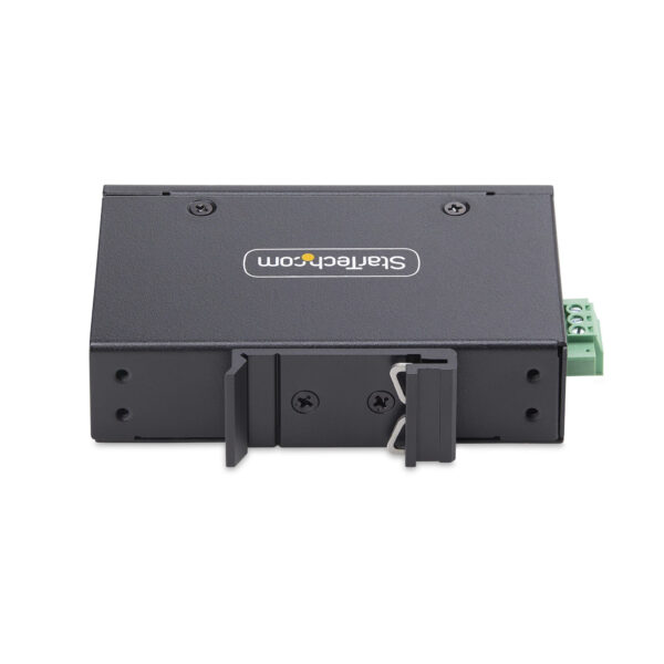 StarTech.com 5-Port Unmanaged Industriële Netwerk Switch, 10/100/1000Mbps Ethernet, DIN Rail/Wandmonteerbaar, Rugged IP30 Gigabi - Afbeelding 4