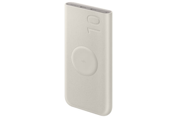 Samsung EB-U2510XUEGEU powerbank 10000 mAh Draadloos opladen Beige - Afbeelding 2