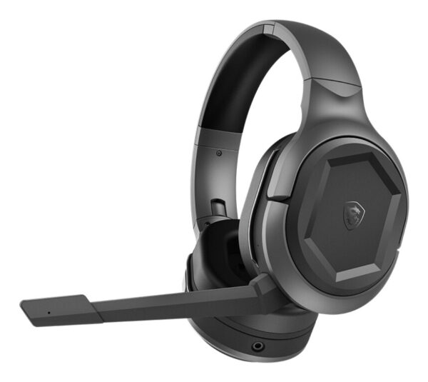 MSI Immerse GH50 Wireless Headset Draadloos Hoofdband Gamen Zwart