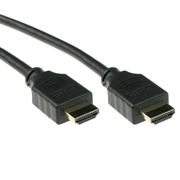 ACT 2 meter HDMI High Speed premium certified kabel v2.0 HDMI-A male - HDMI-A male