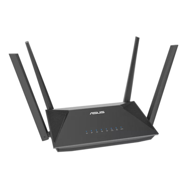 ASUS RT-AX52 AX1800 AiMesh draadloze router Gigabit Ethernet Dual-band (2.4 GHz / 5 GHz) Zwart - Afbeelding 3