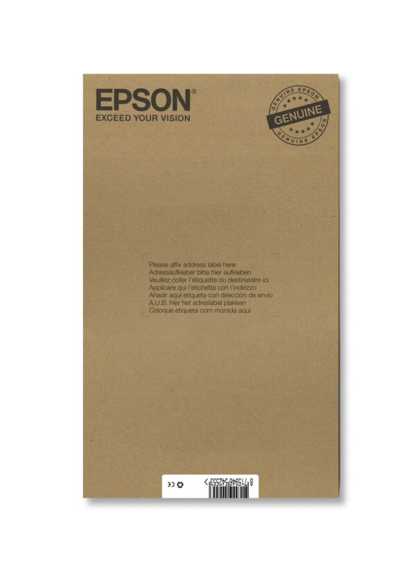 Epson Hummingbird Multipack, zes kleuren T0807 Claria Photographic Ink EasyMail verpakking - Afbeelding 5