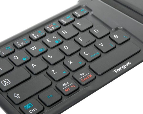 Targus AKF003NO toetsenbord Universeel Bluetooth QWERTY Scandinavisch Zwart - Afbeelding 2