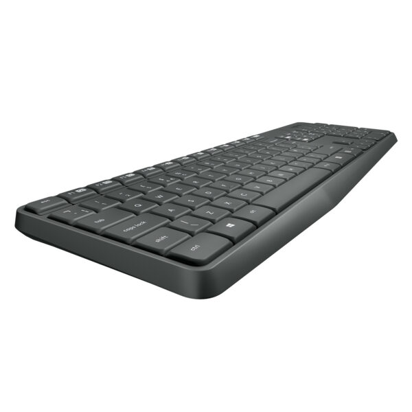 Logitech MK235 Wireless Keyboard and Mouse Combo Normaal formaat. Duurzaam. Eenvoudig. - Afbeelding 4