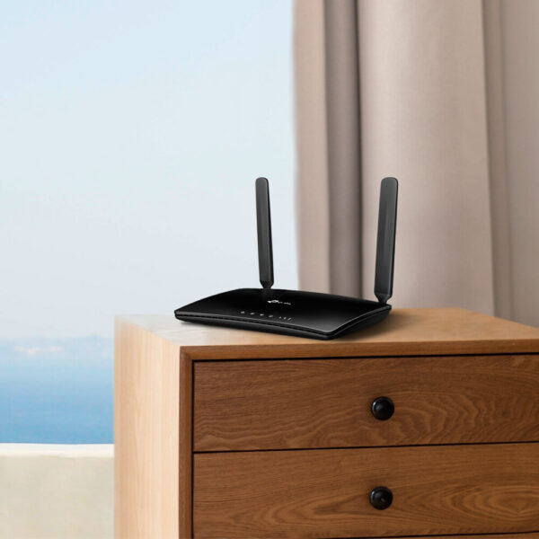 TP-Link TL-MR6400 draadloze router Fast Ethernet Single-band (2.4 GHz) 4G Zwart - Afbeelding 3