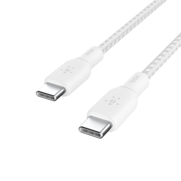 Belkin BOOST CHARGE USB-kabel USB 2.0 2 m USB C Wit - Afbeelding 5